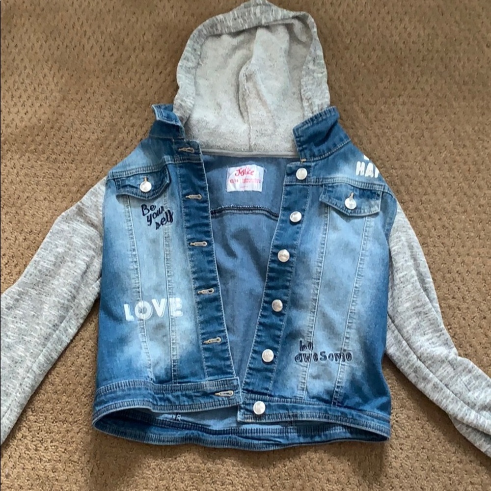 Girls jean jacket